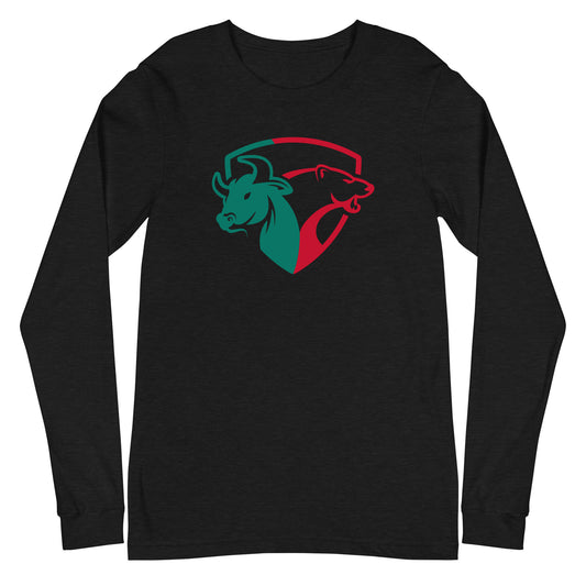 Traders Bull vs bear - Unisex long sleeve tee