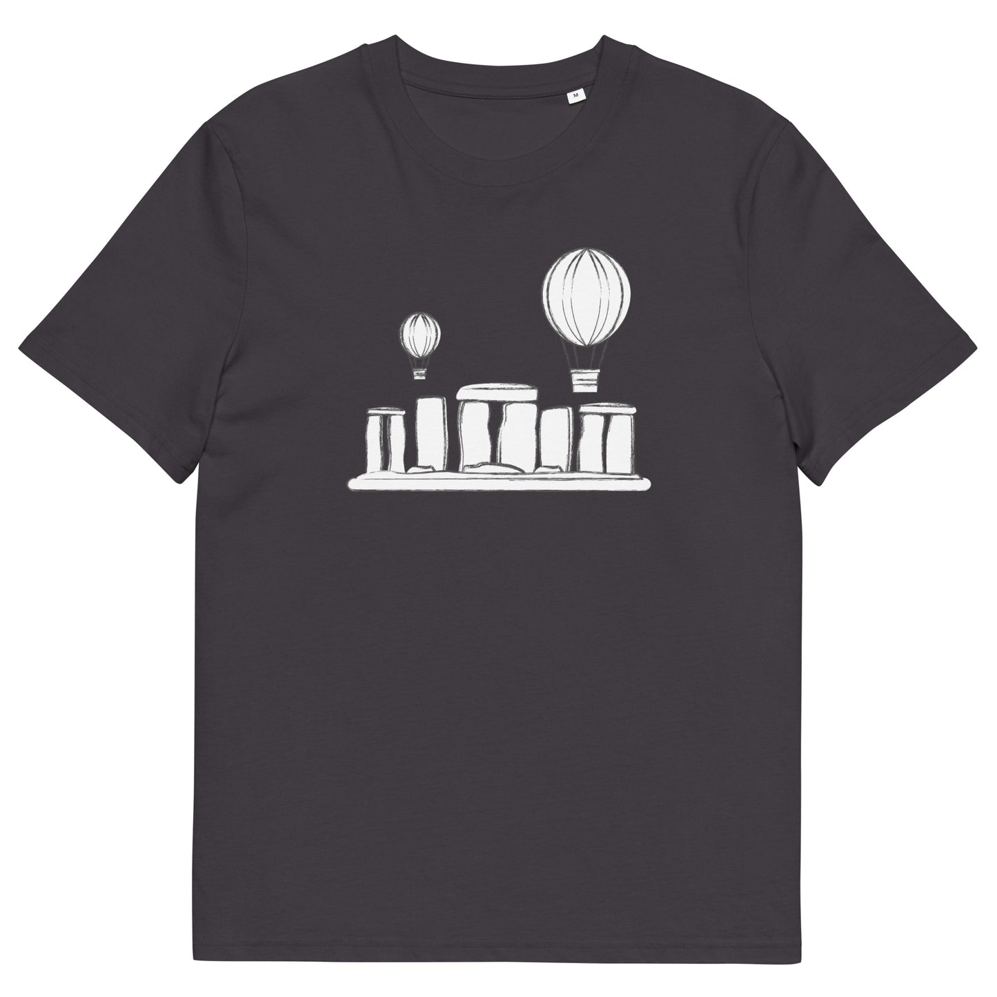 Stone henge- Unisex organic cotton t-shirt