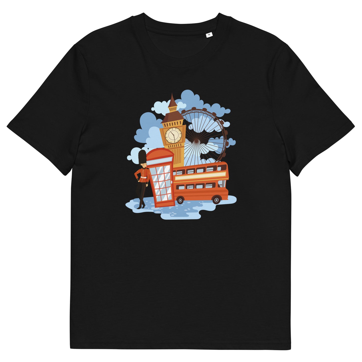 London - Unisex organic cotton t-shirt