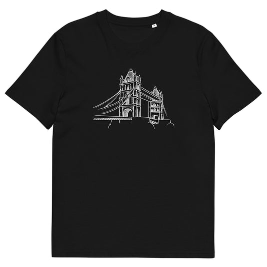 London bridge - Unisex organic cotton t-shirt