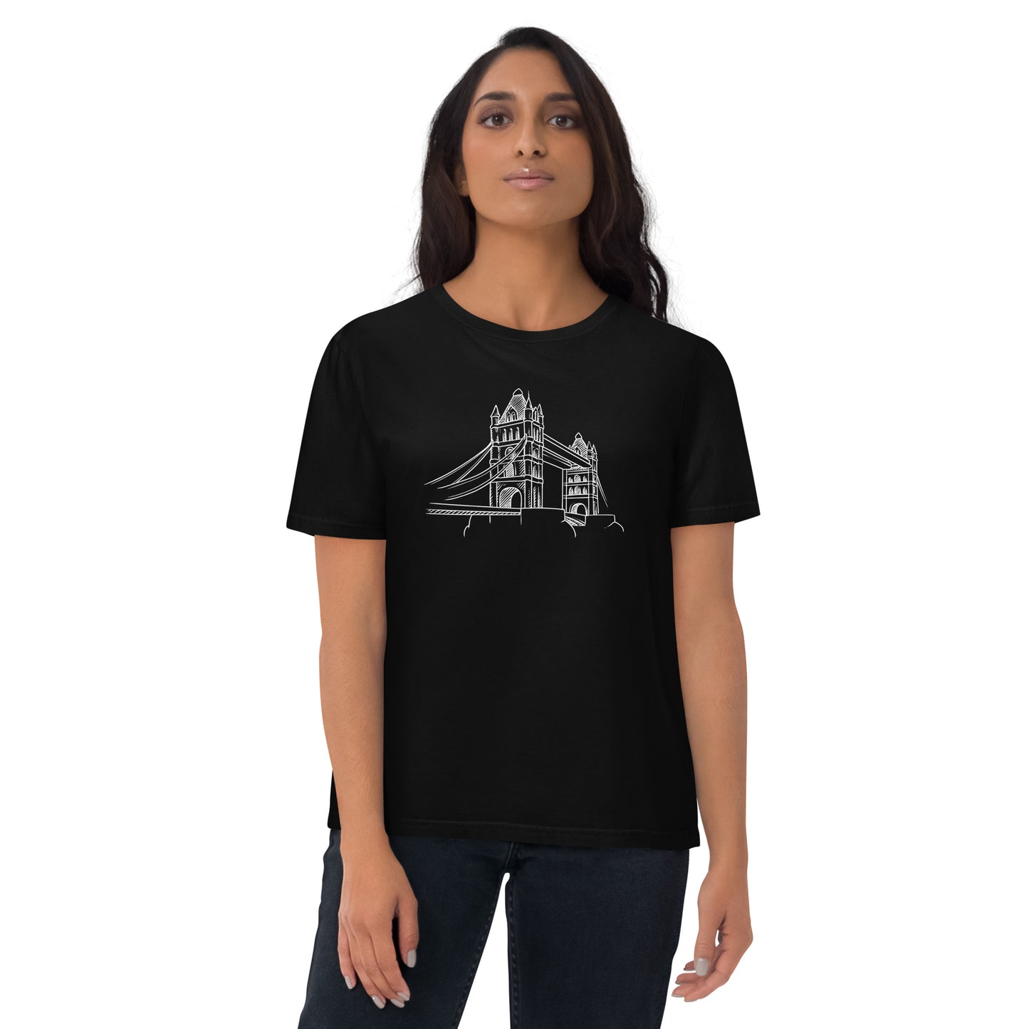 London bridge - Unisex organic cotton t-shirt