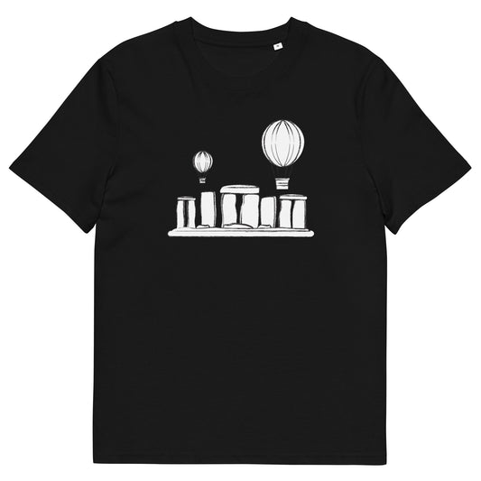 Stone henge- Unisex organic cotton t-shirt