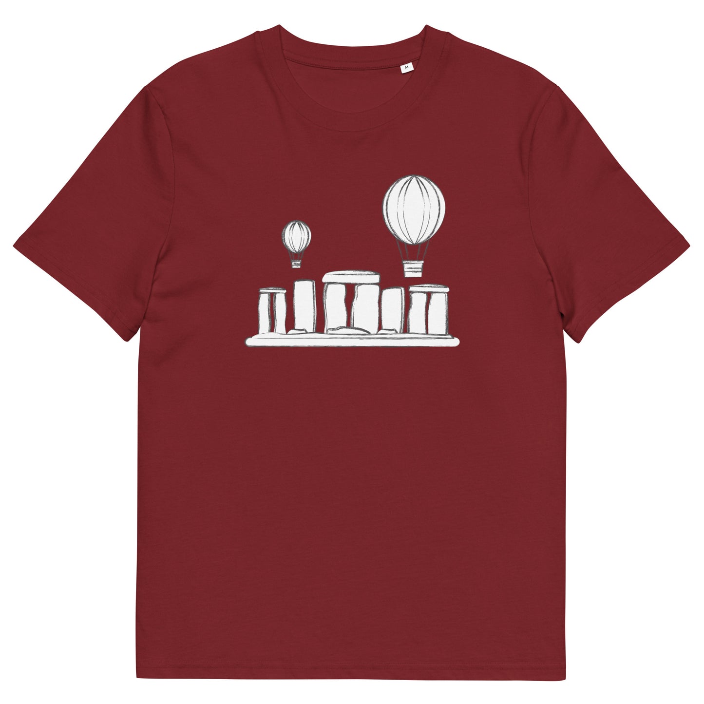 Stone henge- Unisex organic cotton t-shirt