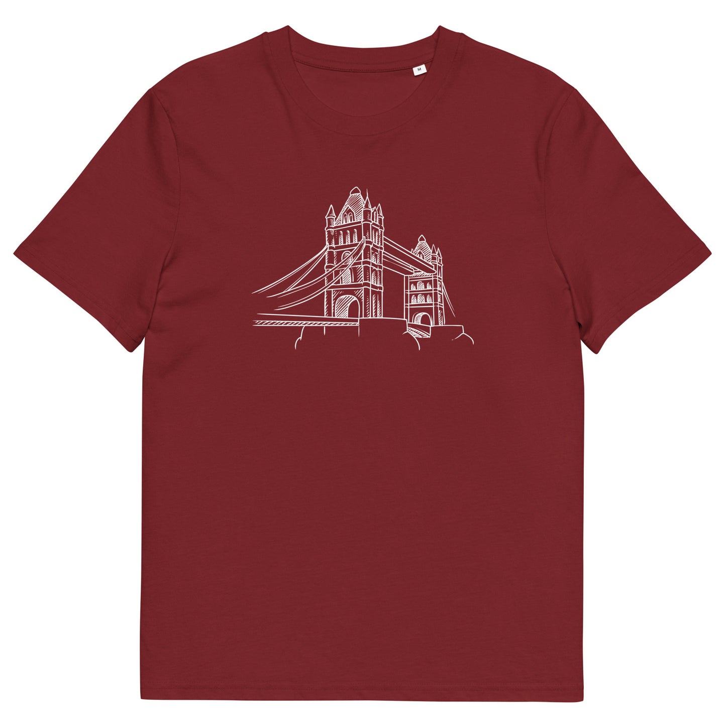 London bridge - Unisex organic cotton t-shirt