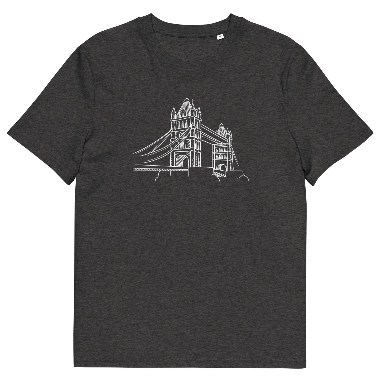 London bridge - Unisex organic cotton t-shirt