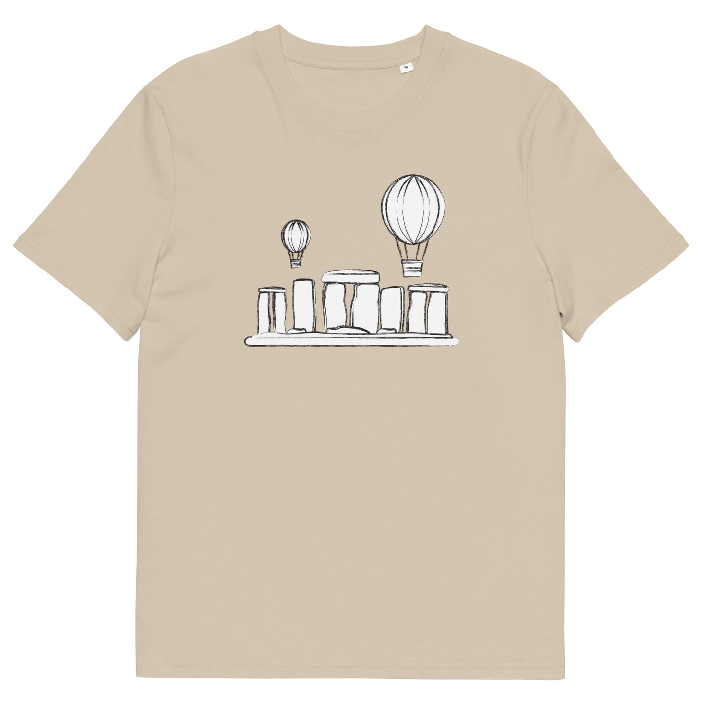 Stone henge- Unisex organic cotton t-shirt