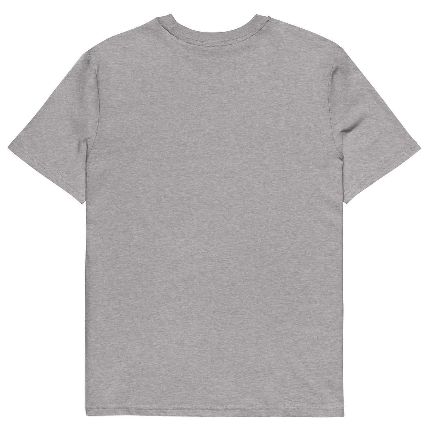 STONE HENGE- UNISEX ORGANIC COTTON T-SHIRT gray