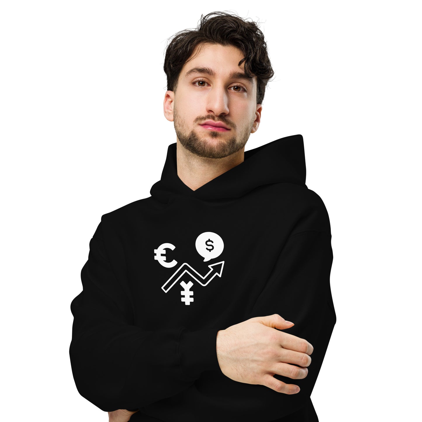 TRADERS - Unisex oversized hoodie