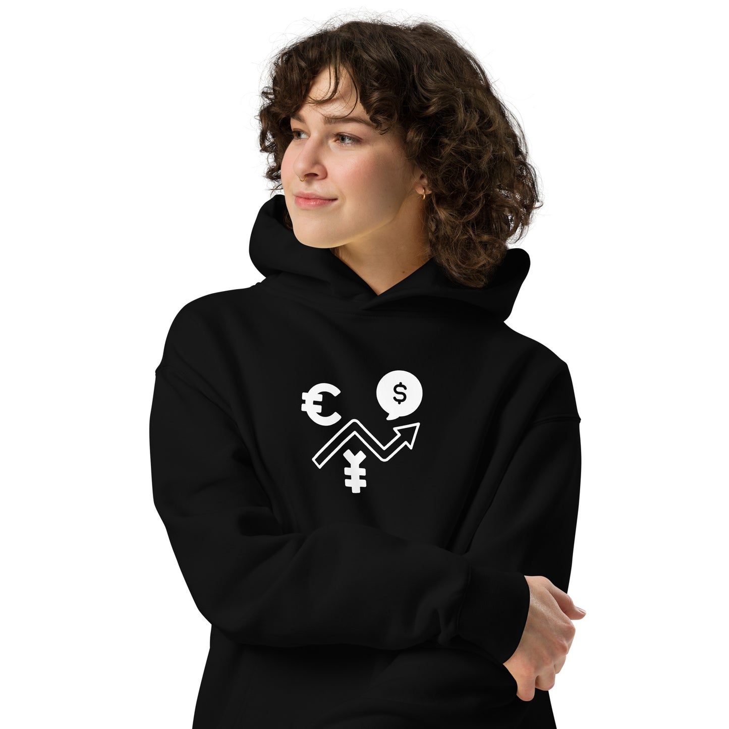 TRADERS - Unisex oversized hoodie