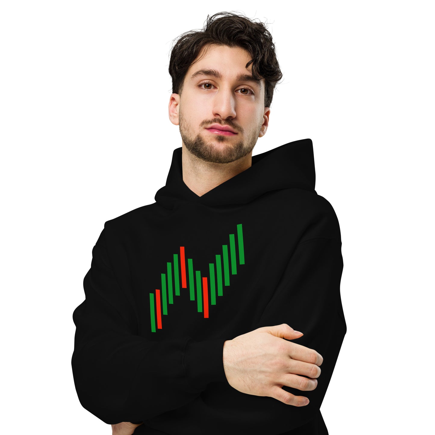 Traders cycle- Unisex oversized hoodie