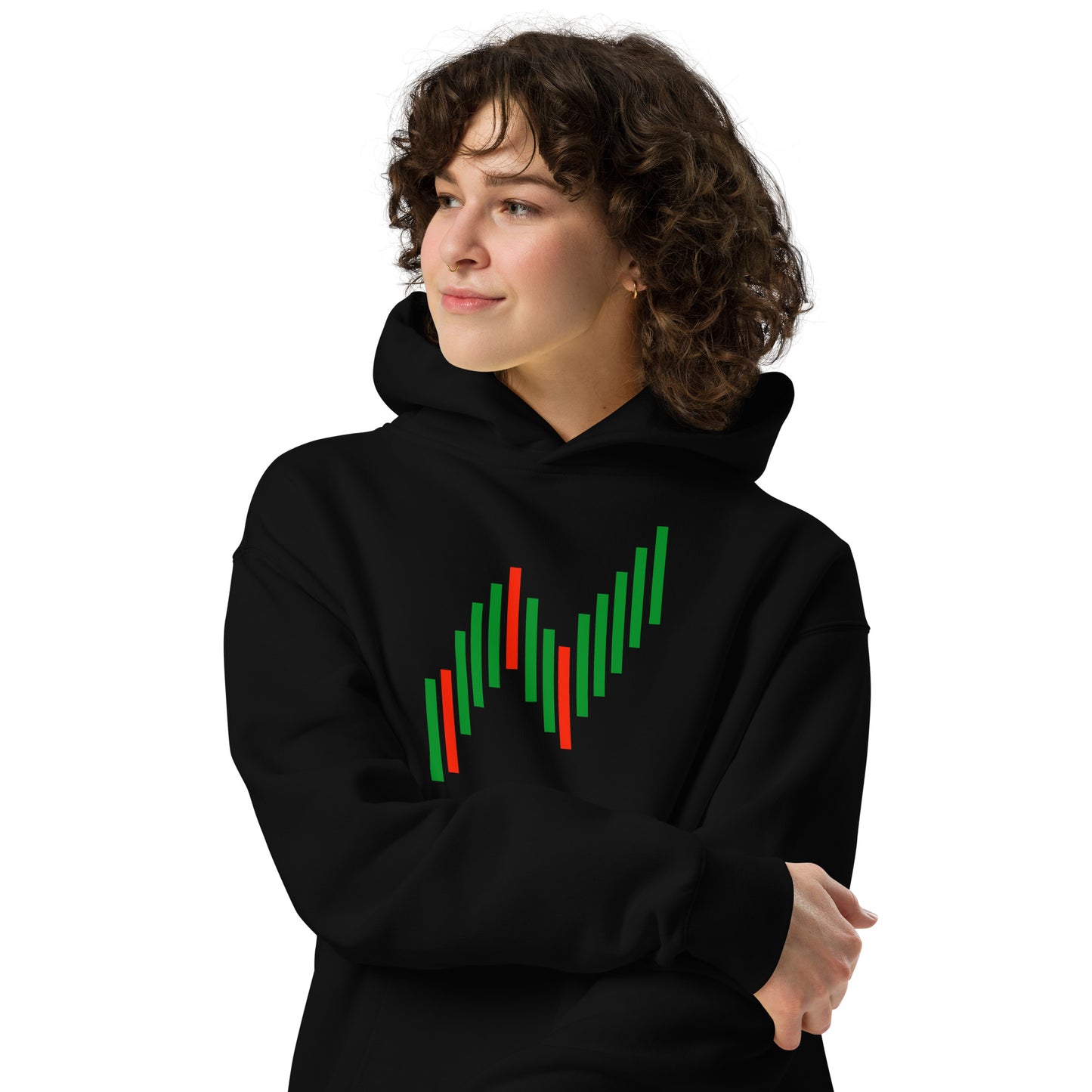 Traders cycle- Unisex oversized hoodie