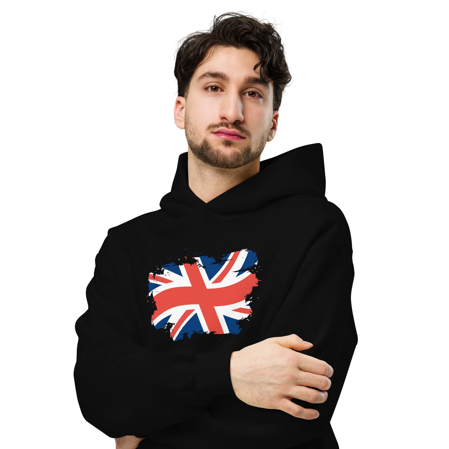 GB flag - Unisex oversized hoodie