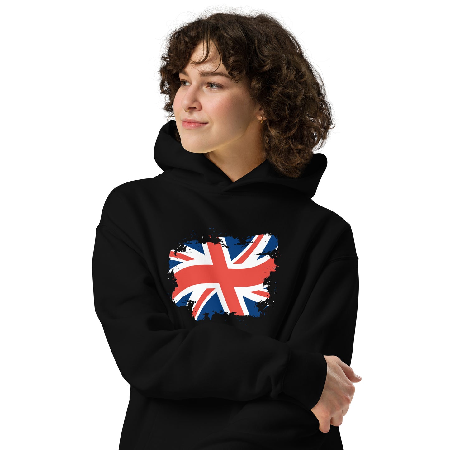 GB flag - Unisex oversized hoodie