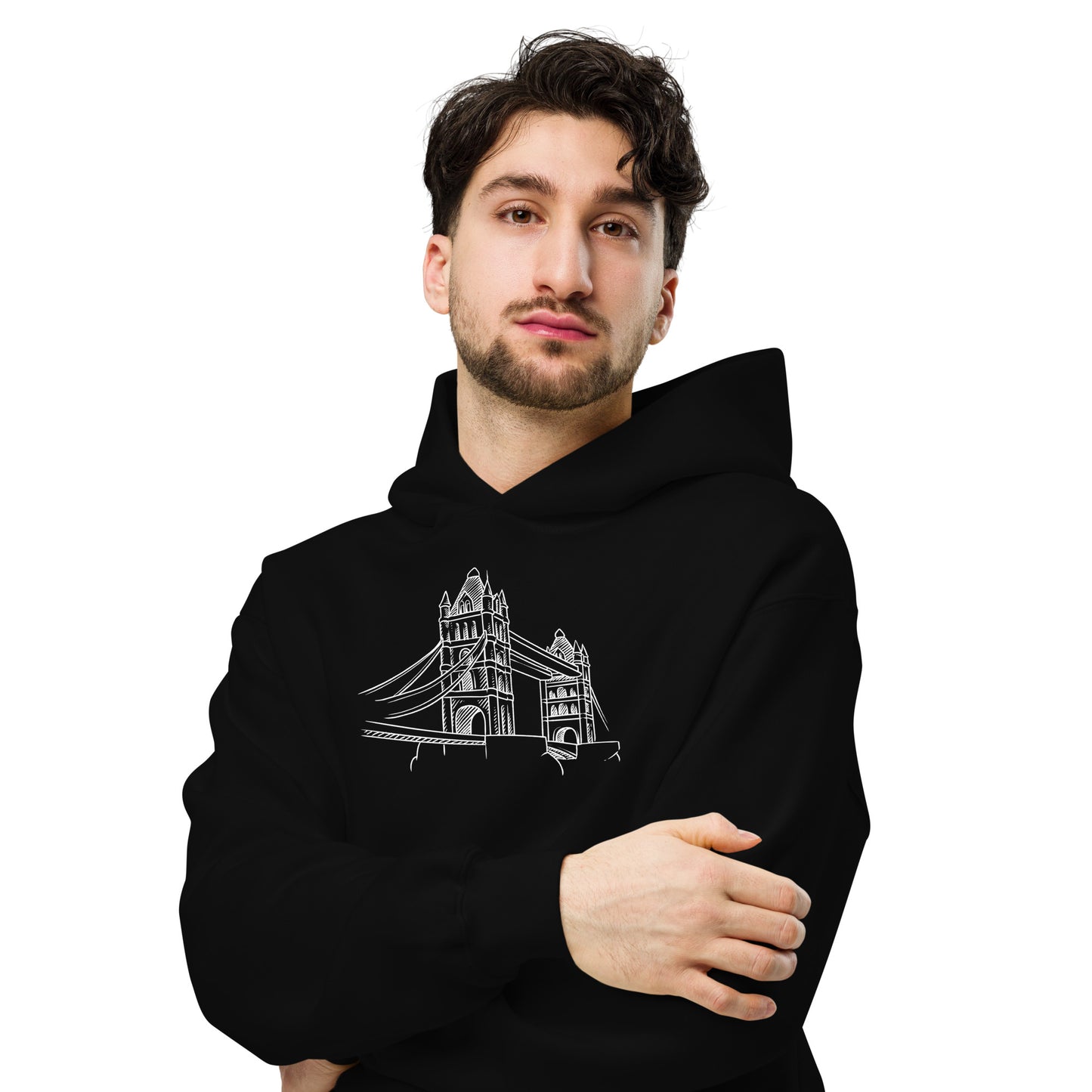 London bridge - Unisex oversized hoodie