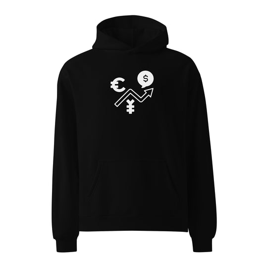 TRADERS - Unisex oversized hoodie