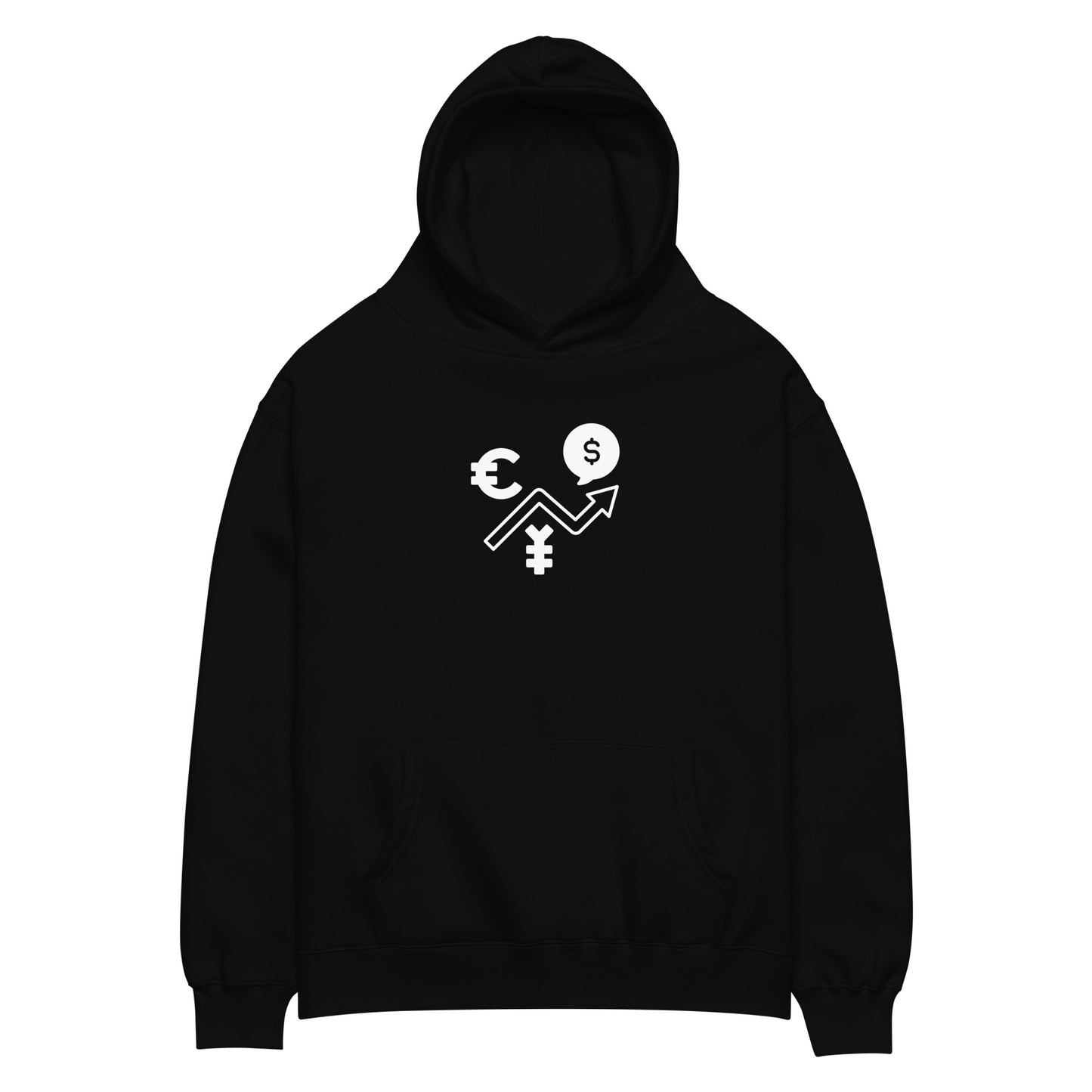 TRADERS - Unisex oversized hoodie