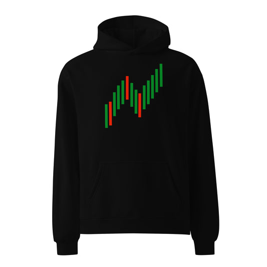 Traders cycle- Unisex oversized hoodie