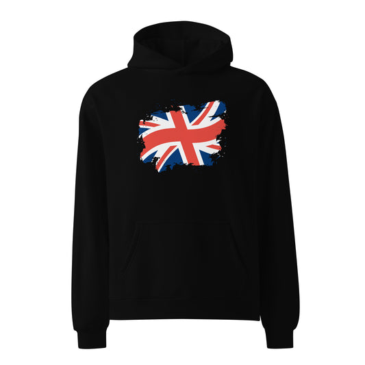 GB flag - Unisex oversized hoodie