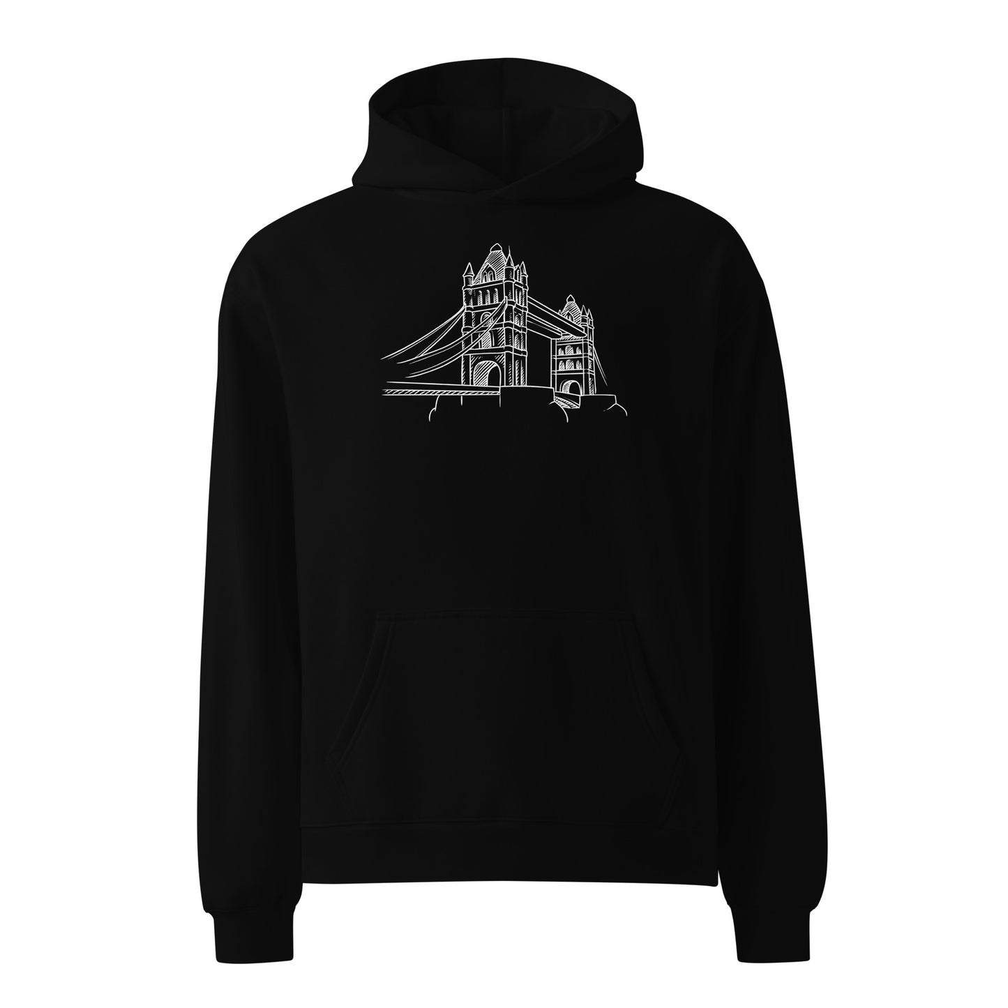 London bridge - Unisex oversized hoodie