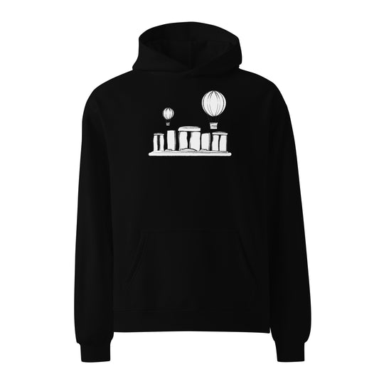 Stone henge - Unisex oversized hoodie