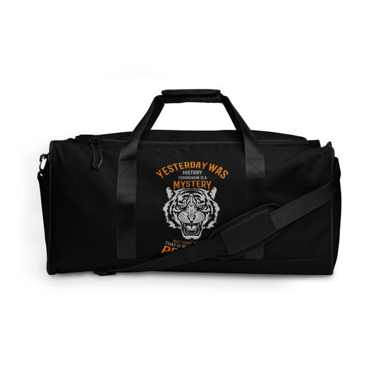 Tiger motivational -Duffle bag