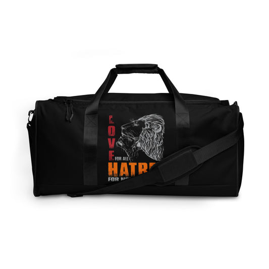 Lion motivational - Duffle bag