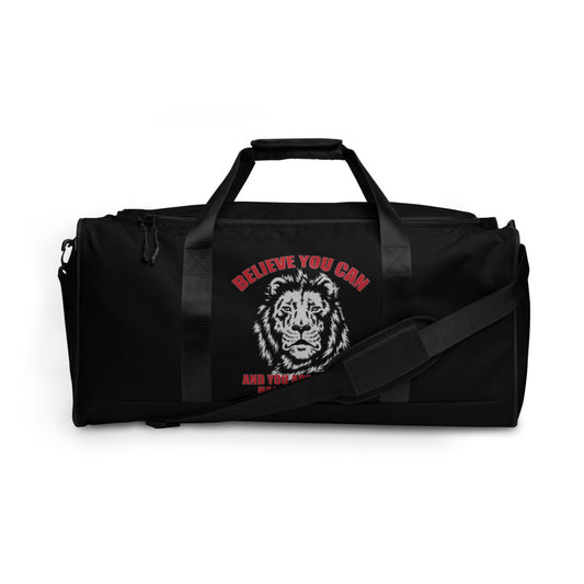 Lion motivational - Duffle bag