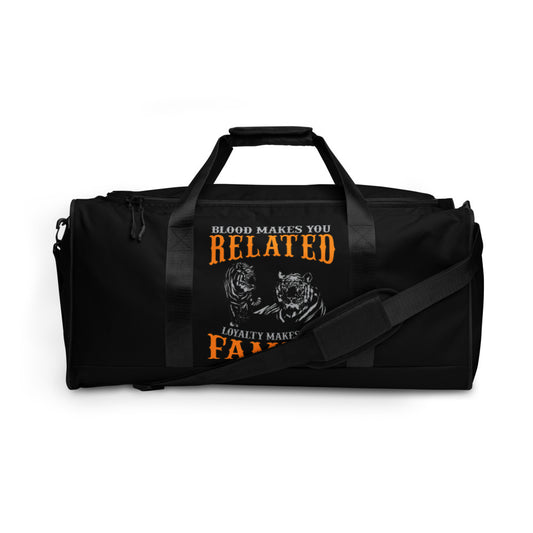 Tiger Motivational - Duffle bag