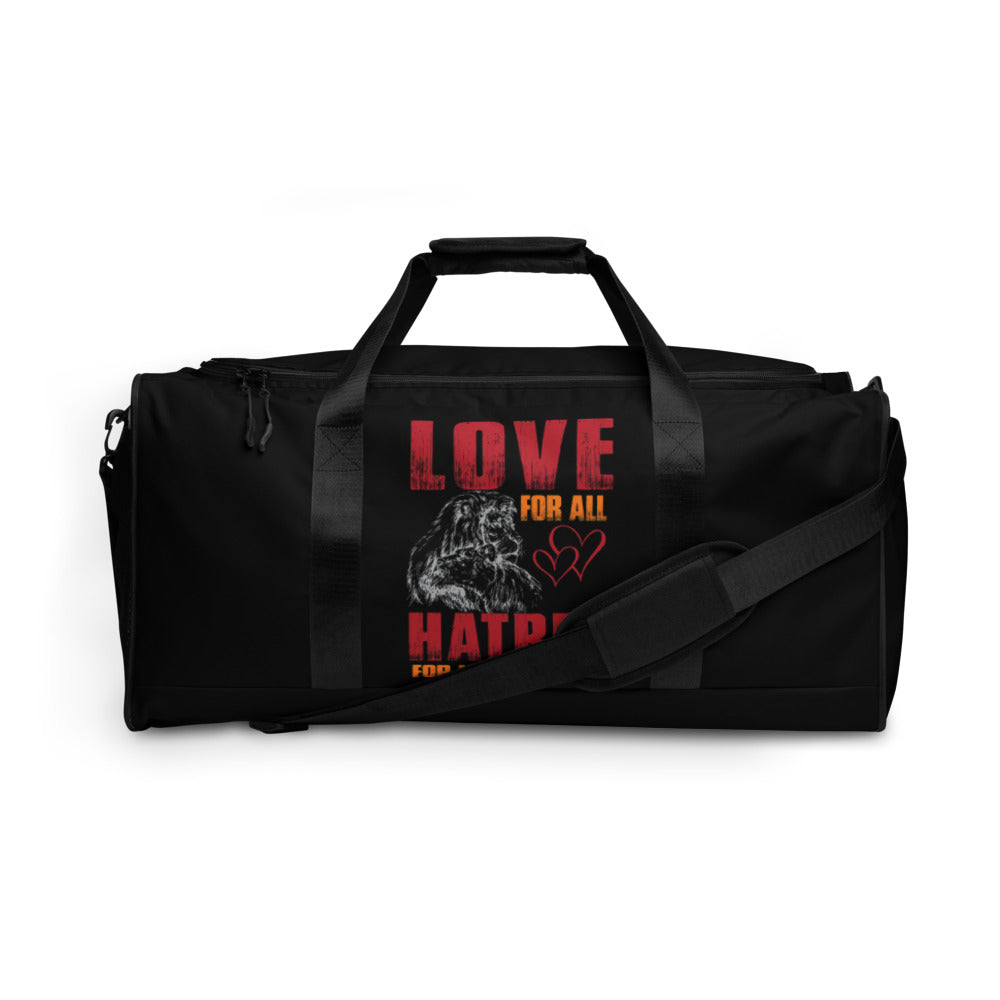 Lion Motivational - Duffle bag