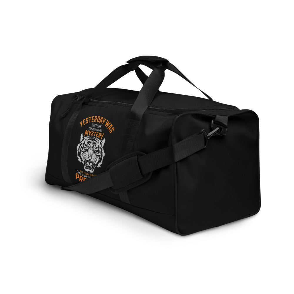 Tiger motivational -Duffle bag