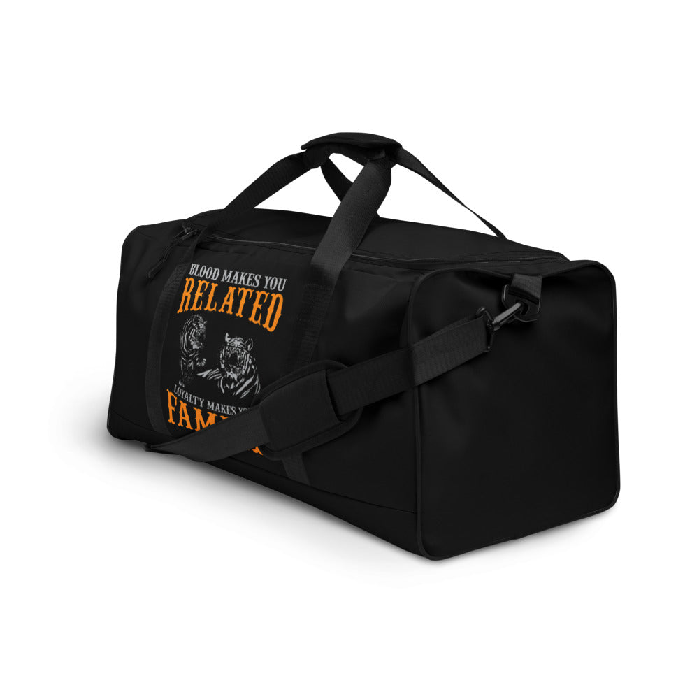 Tiger Motivational - Duffle bag