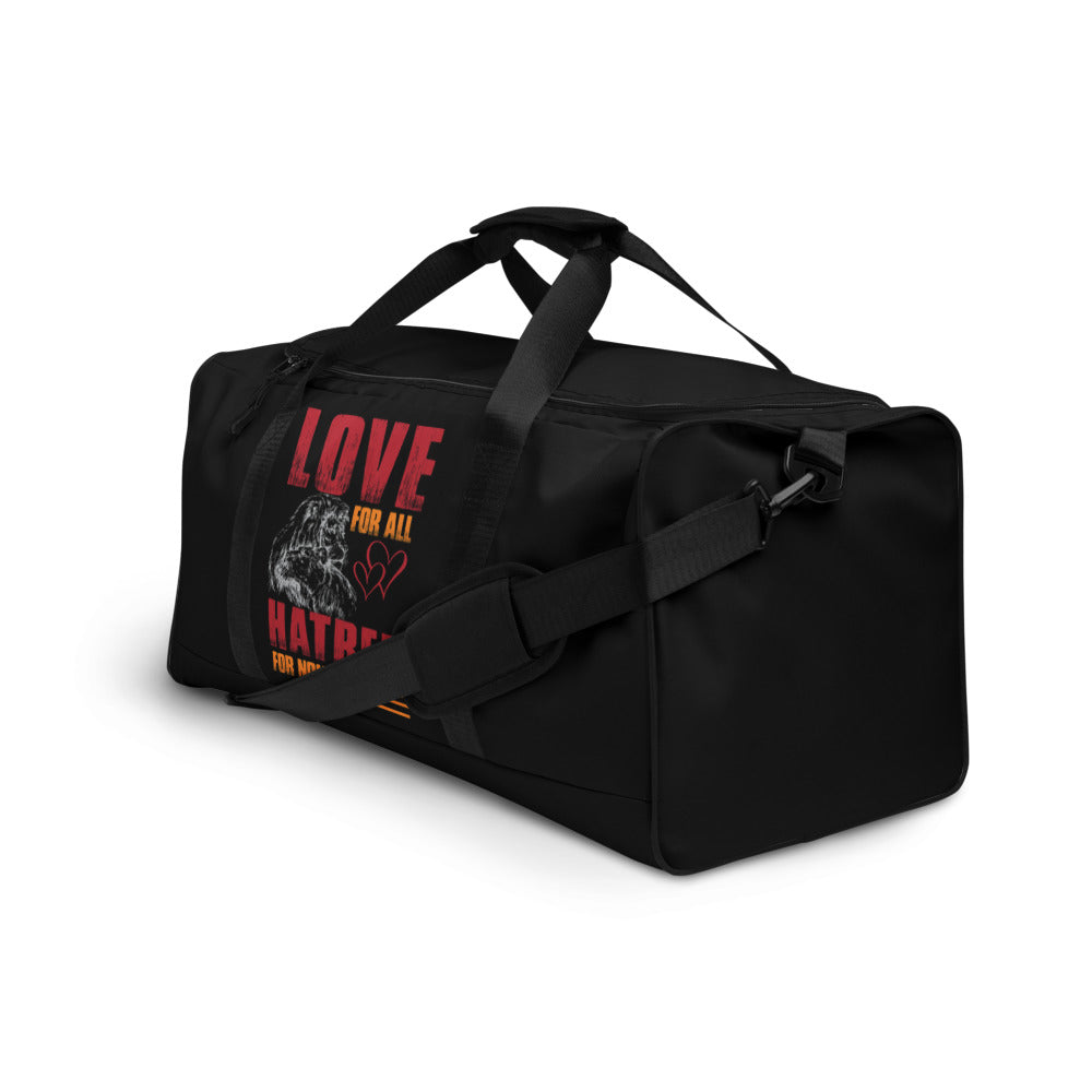 Lion Motivational - Duffle bag