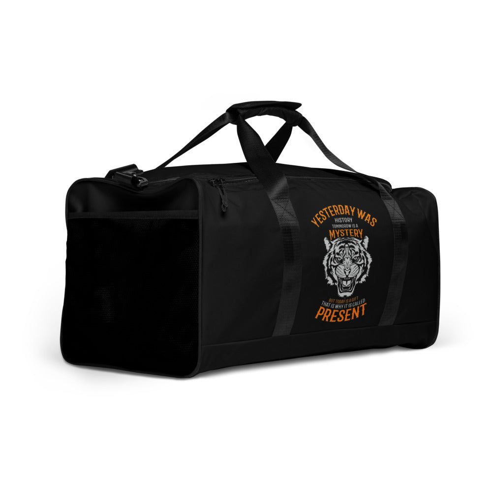 Tiger motivational -Duffle bag