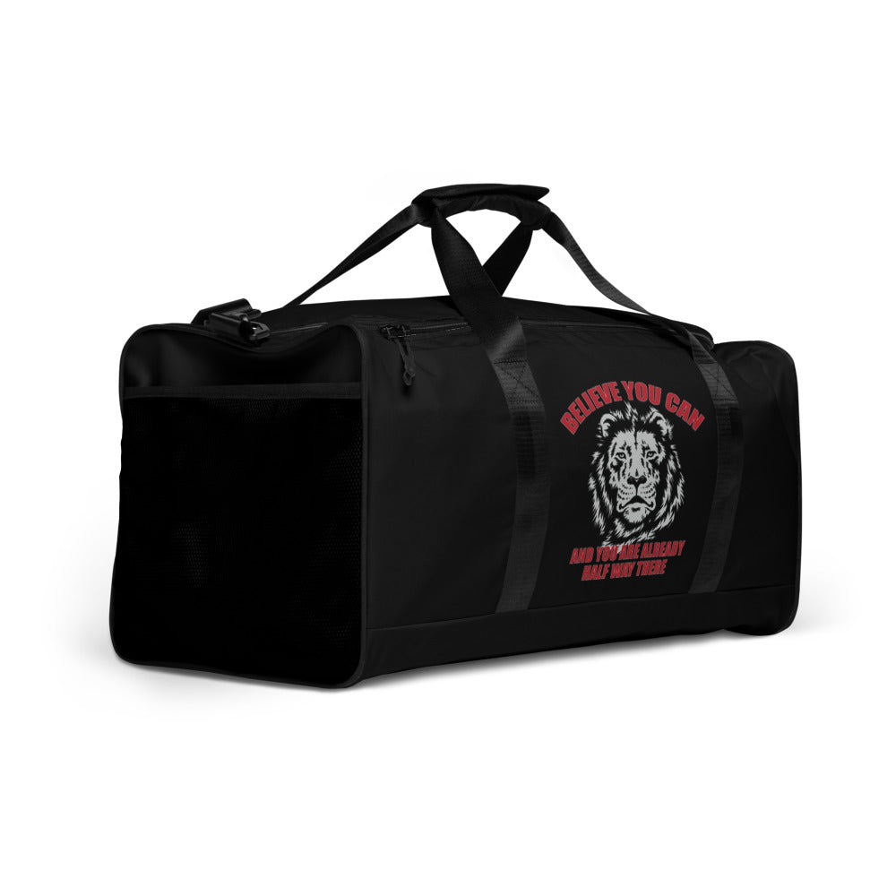 Lion motivational - Duffle bag