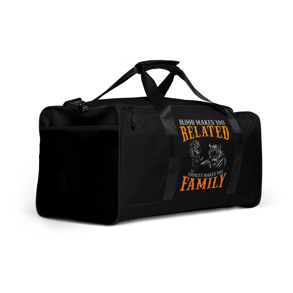 Tiger Motivational - Duffle bag