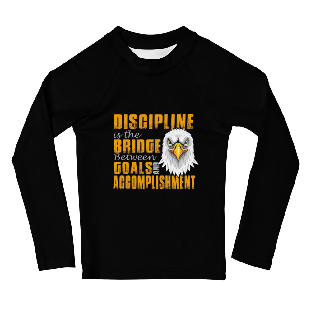 Eagle Motivational - Kids Rash Guard