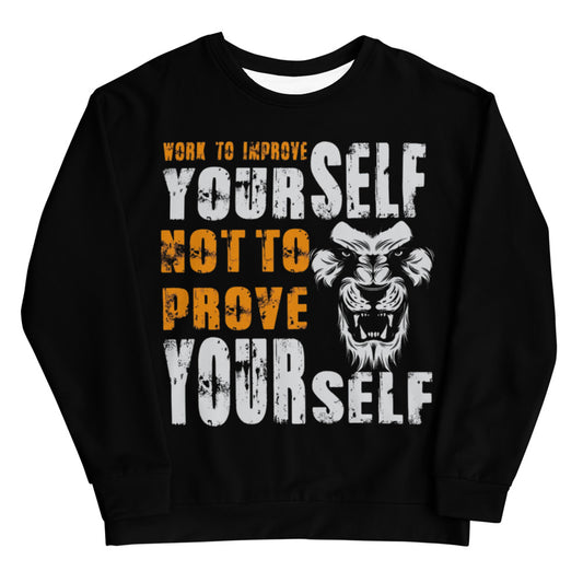 Lion Motivational -Unisex Sweatshirt