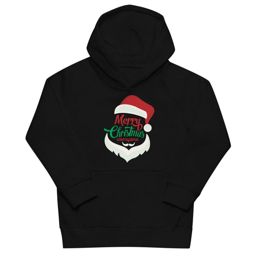 Merry Christmas - Kids eco hoodie