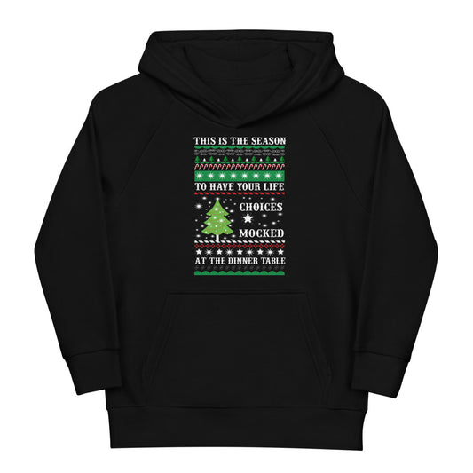 Merry Christmas - Kids eco hoodie