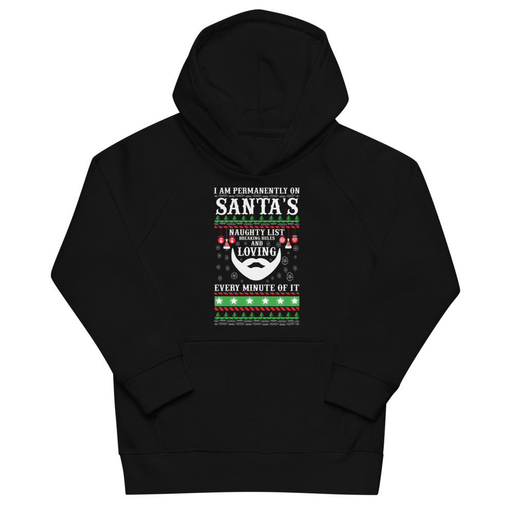 Merry Christmas - Kids eco hoodie