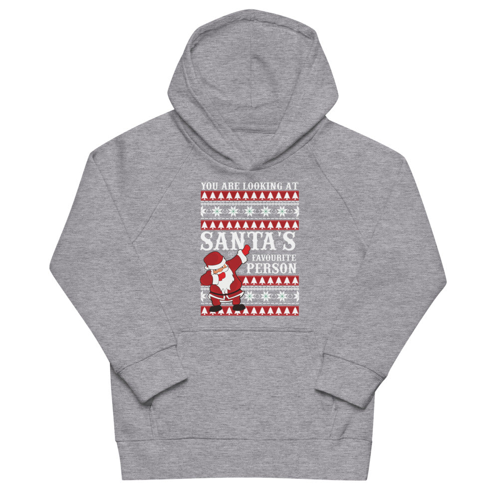 Merry Christmas - Kids eco hoodie