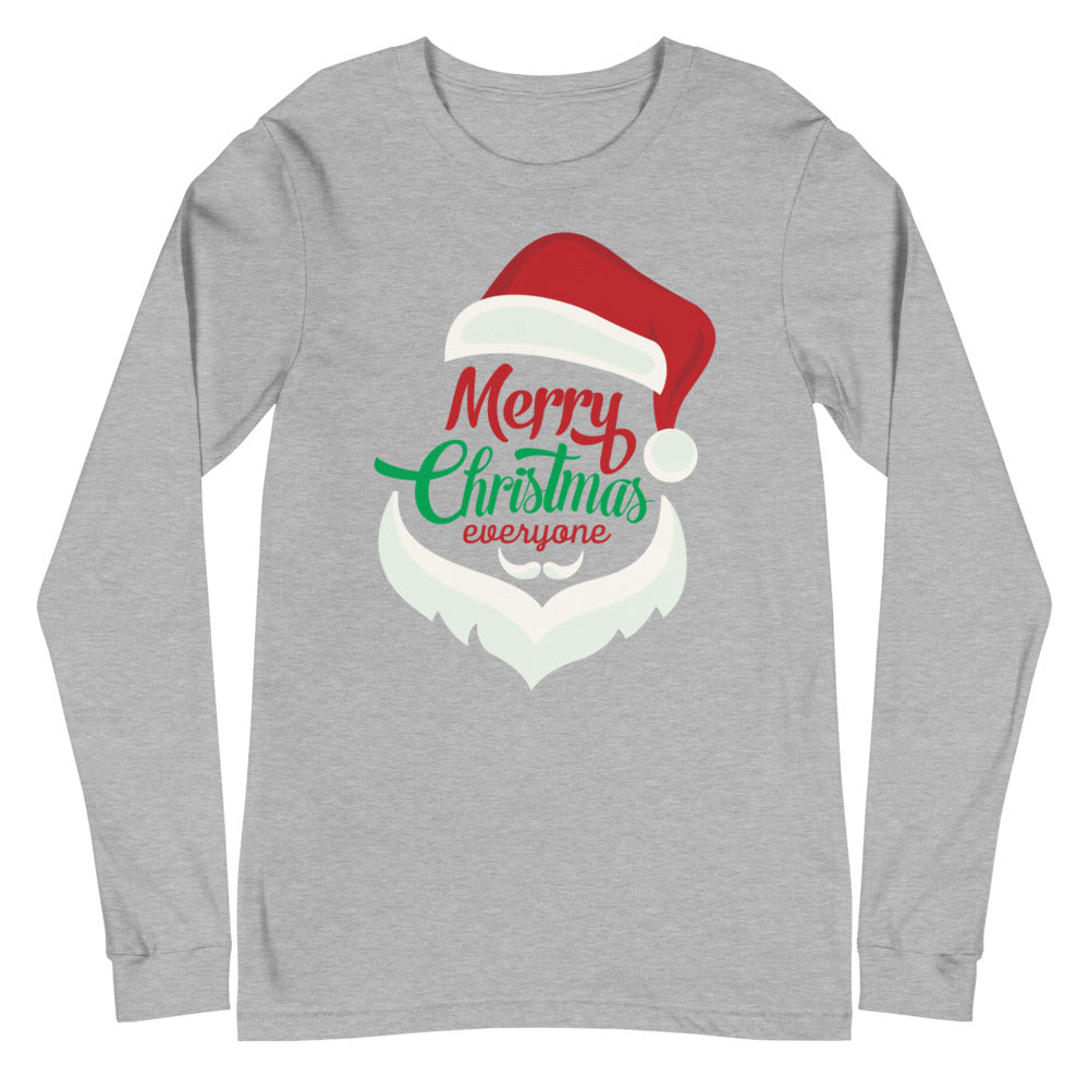 Merry Christmas - Unisex Long Sleeve Tee