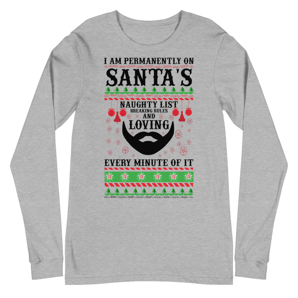 Merry Christmas - Unisex Long Sleeve Tee