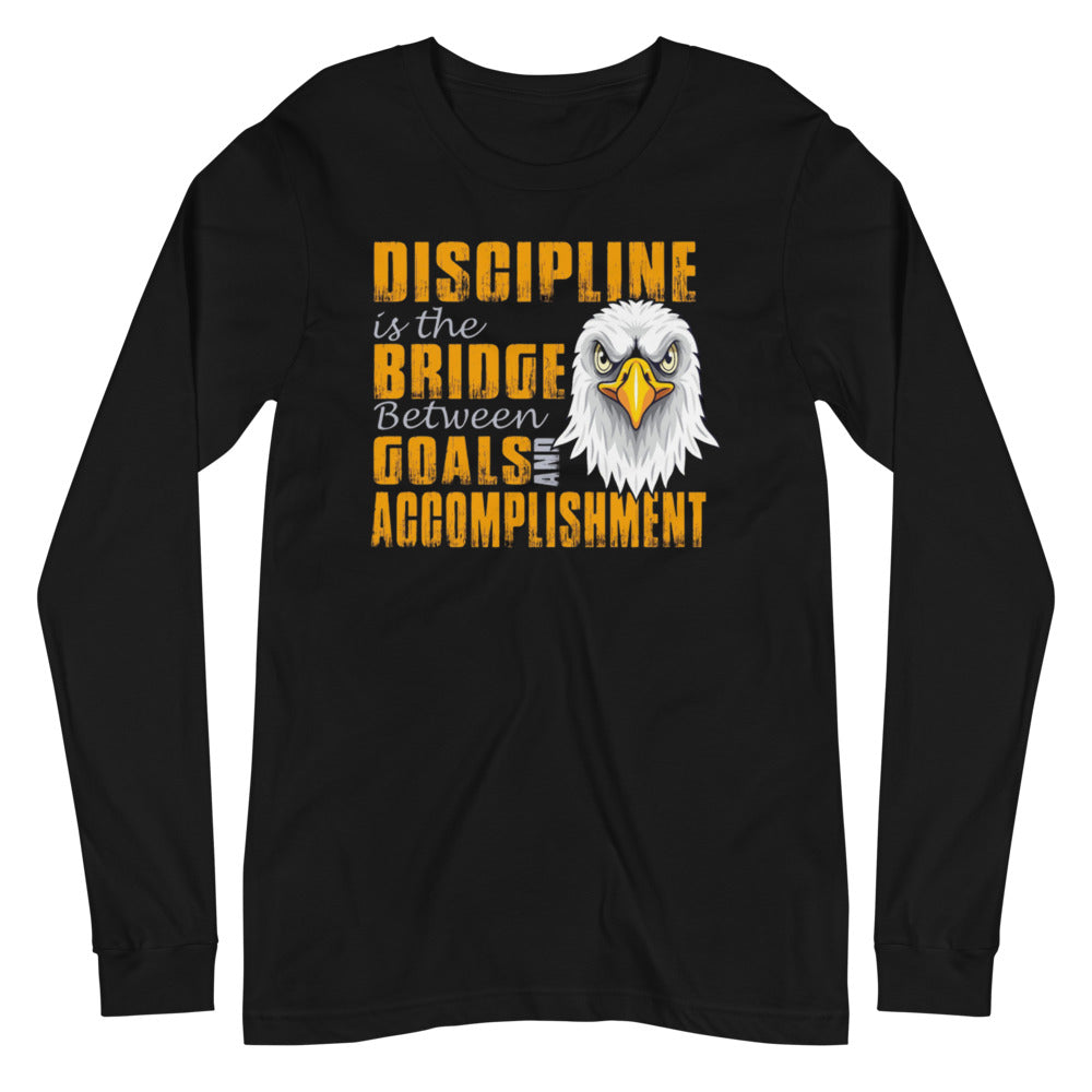 Eagle Motivational - Unisex long sleeve tee