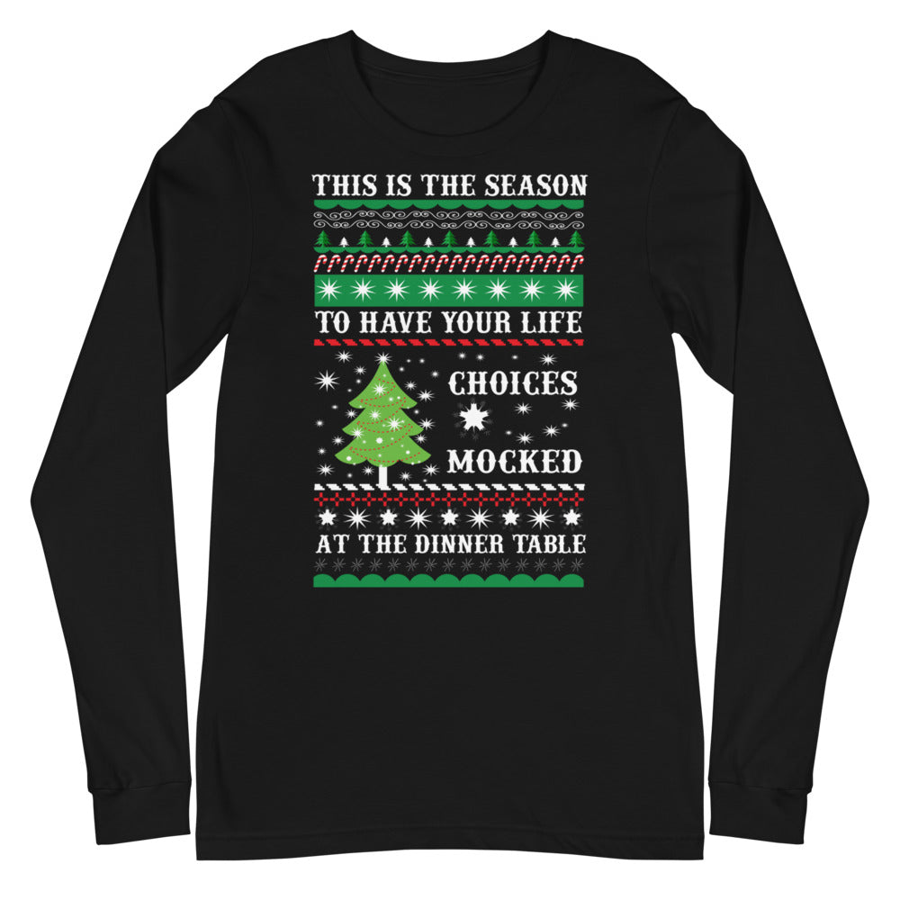 Merry Christmas - Unisex Long Sleeve Tee