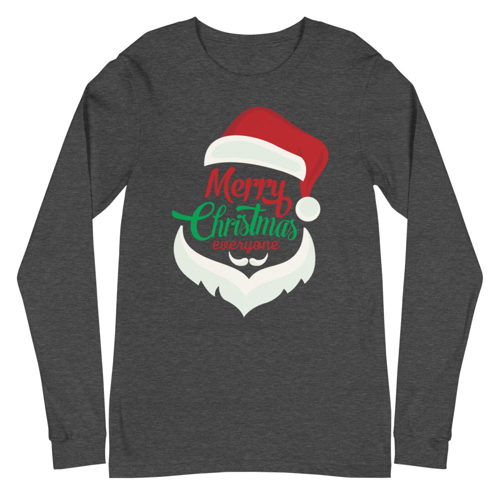 Merry Christmas - Unisex Long Sleeve Tee