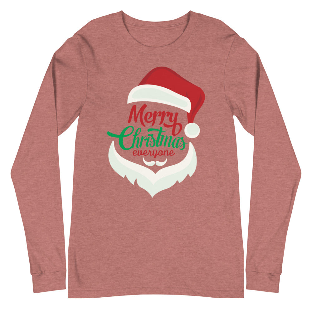 Merry Christmas - Unisex Long Sleeve Tee