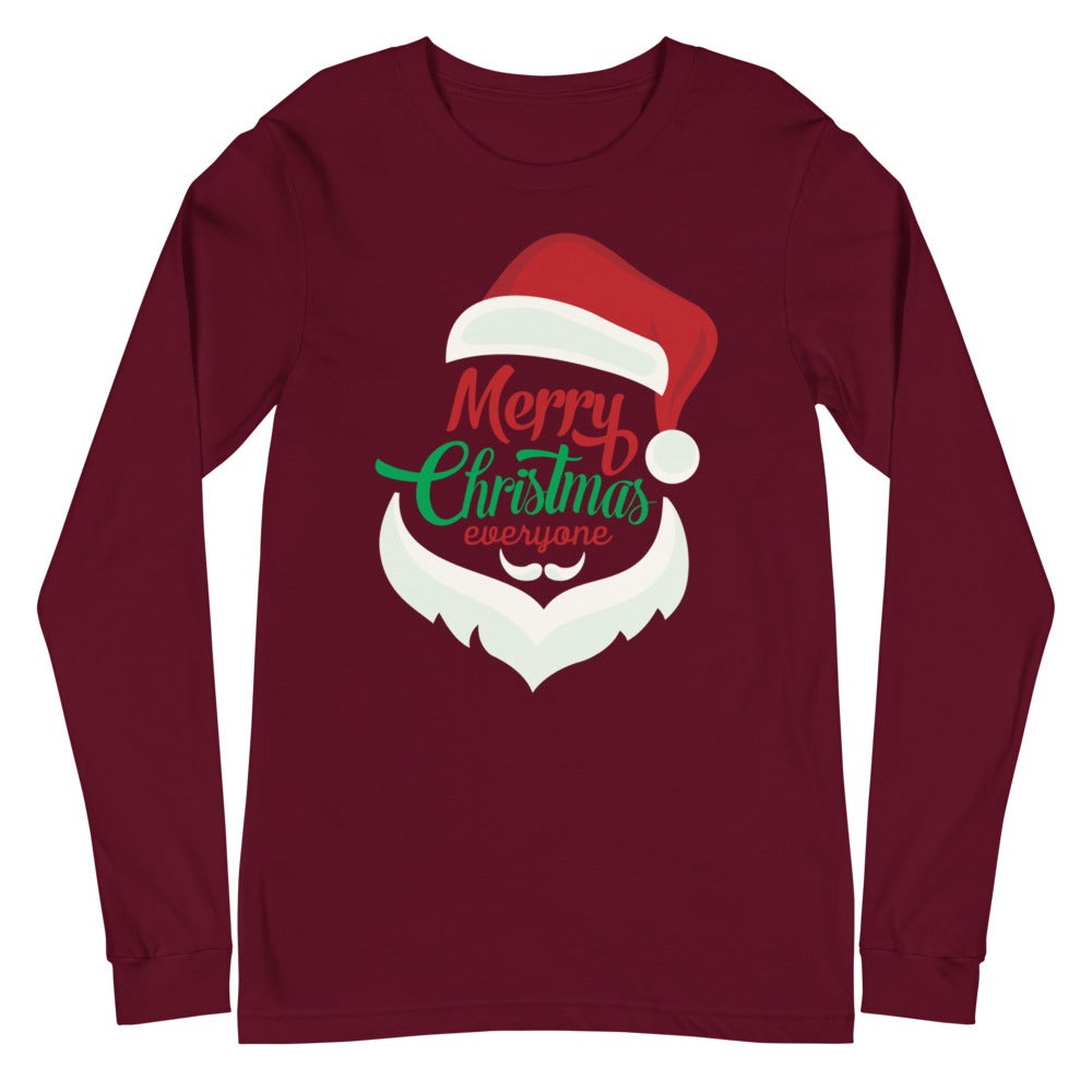 Merry Christmas - Unisex Long Sleeve Tee