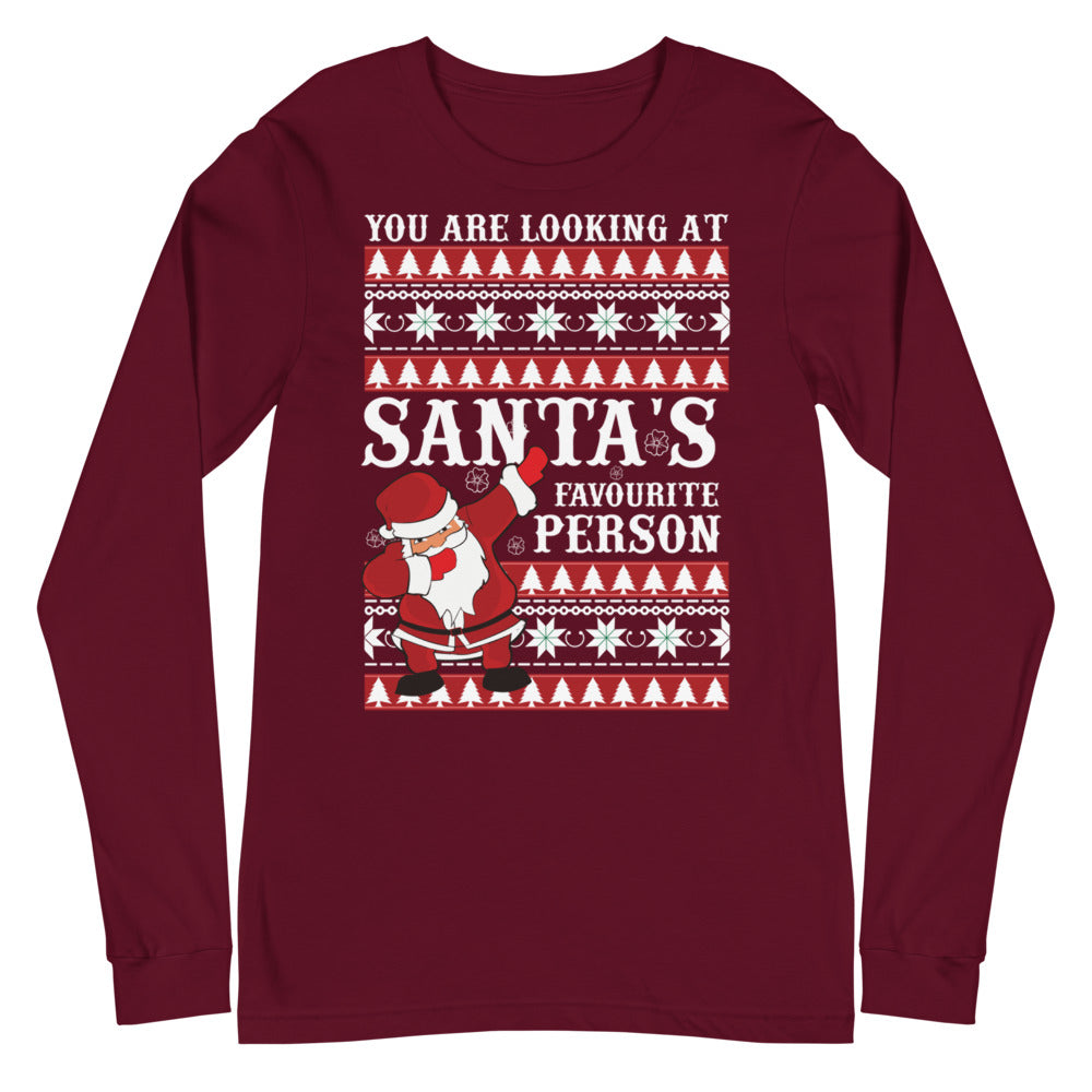 Merry Christmas - Unisex Long Sleeve Tee