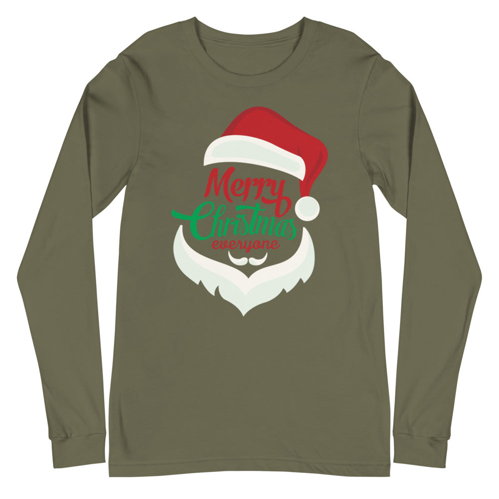 Merry Christmas - Unisex Long Sleeve Tee